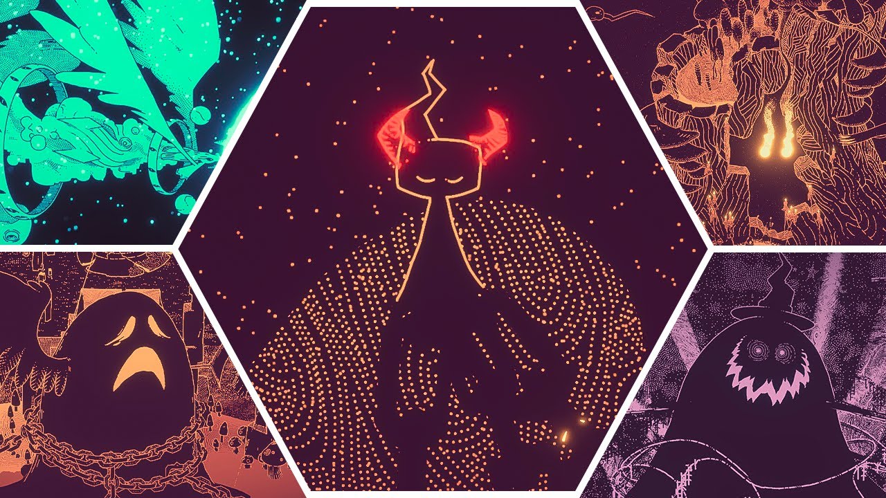 Hauntii — All Bosses (No Damage) & Ending
