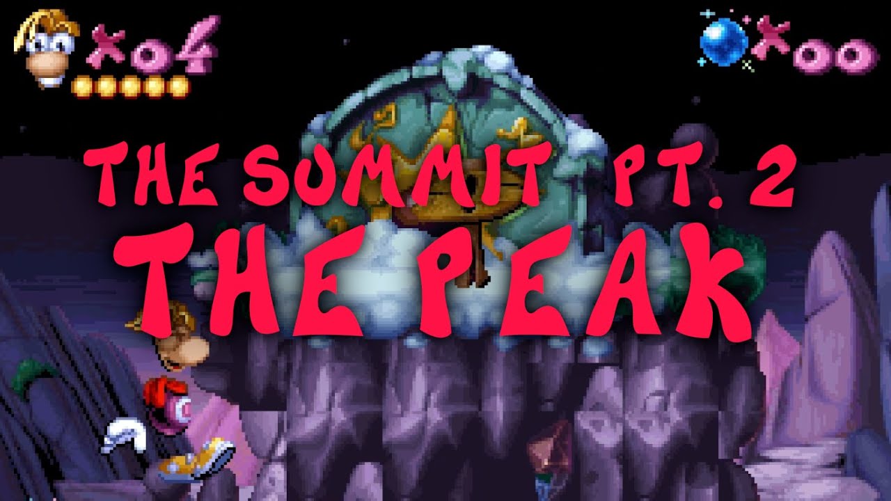 Rayman Designer - The Summit, pt  2: The Peak