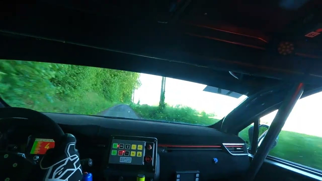 ES7 Rallye de DIEPPE 2025 POIRIEZ/DELNIEPPE CLIO RALLY3