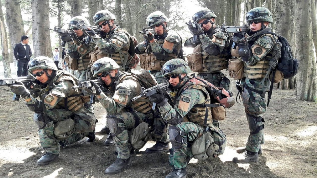 ☆ EL GRAN PODER DEL EJÉRCITO DEL ECUADOR 2020 ☆ [ARMY, NAVY AND AIRFORCE]