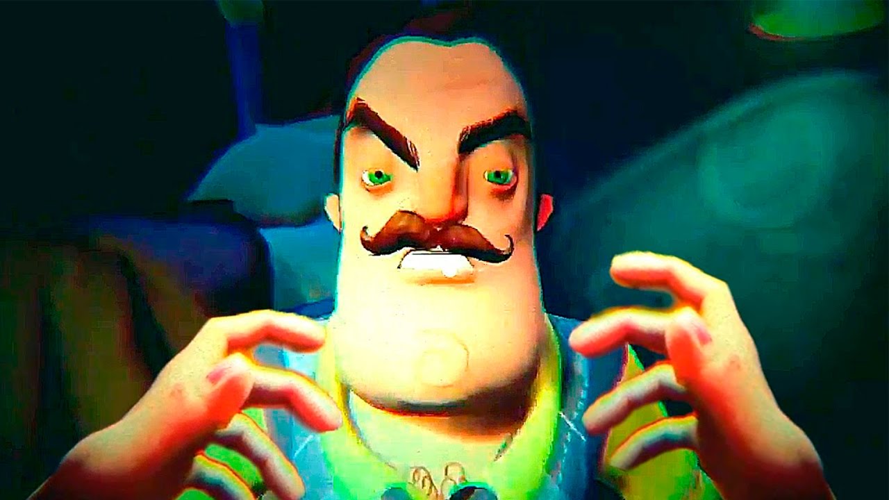 LOS SECRETOS DE UN VECINO PSICOPATA | HELLO NEIGHBOR FINAL - ElChurches