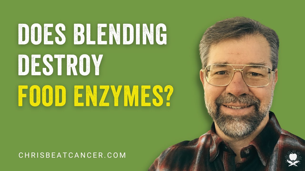 Does blending destroy food enzymes? | Dr. Michael Donaldson