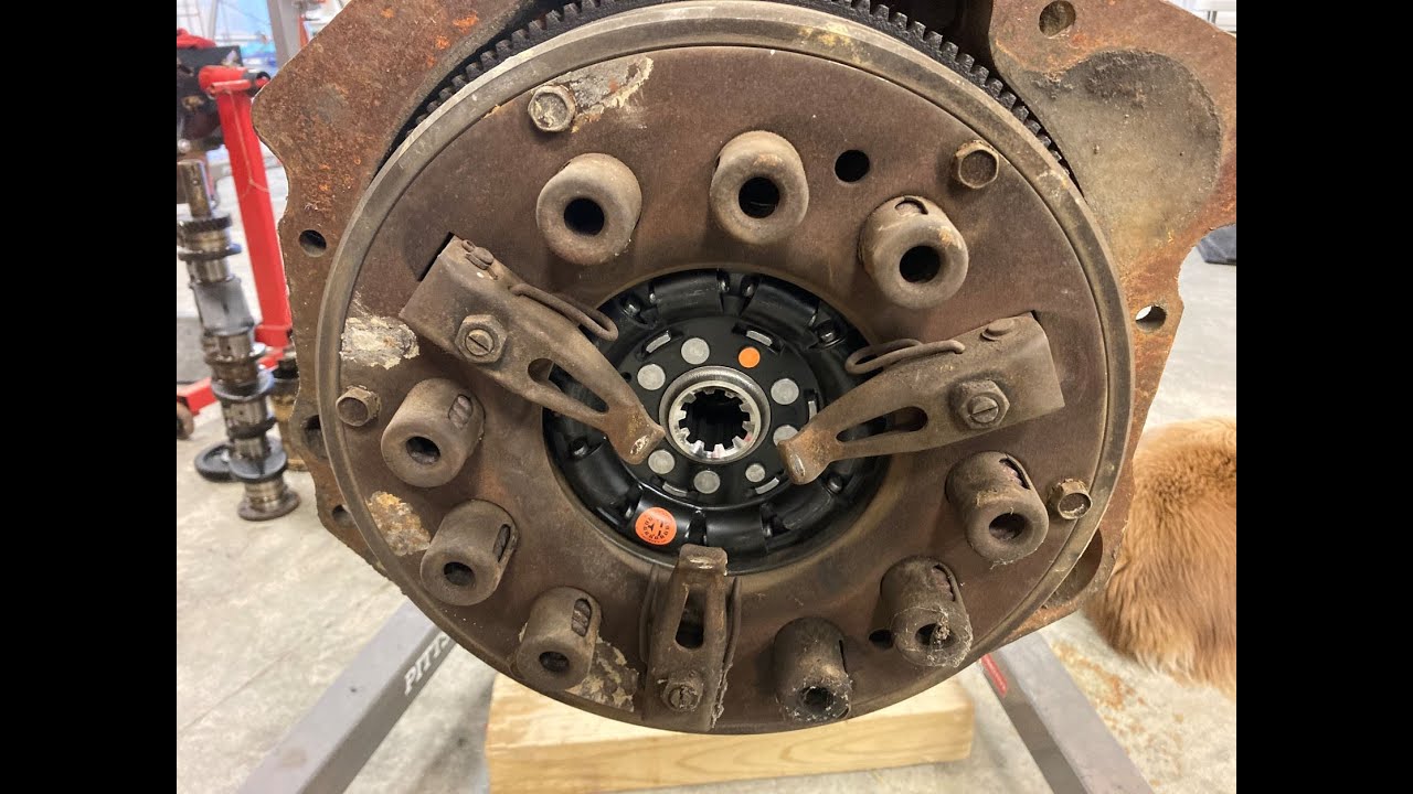 Allis Chalmers D17 New Clutch Pilot and Throw Out Bearing