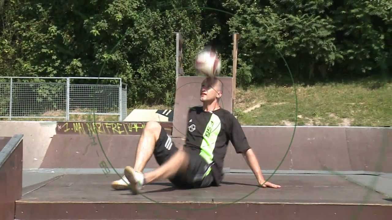 Fussballartist/Freestyler -Thomas Rist stellt sich vor (FUSSBALLMARKT)