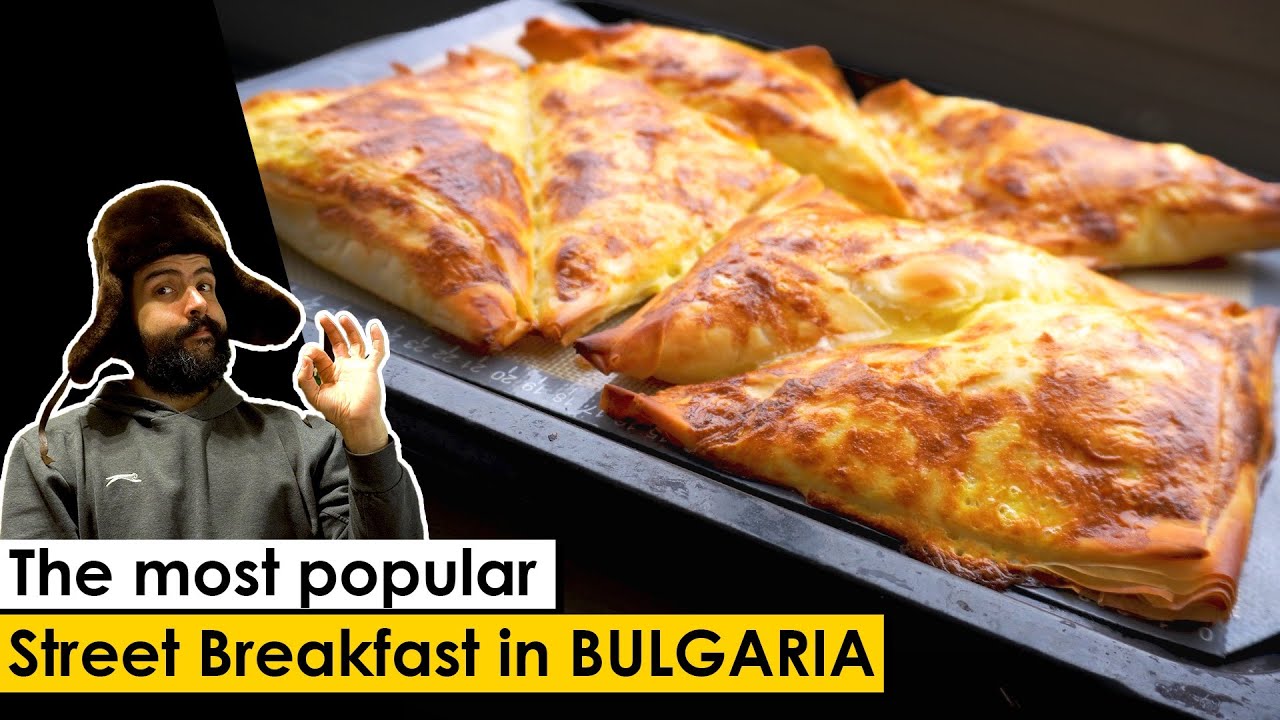 Phyllo and Cheese - The Ultimate Slav Street Breakfast
