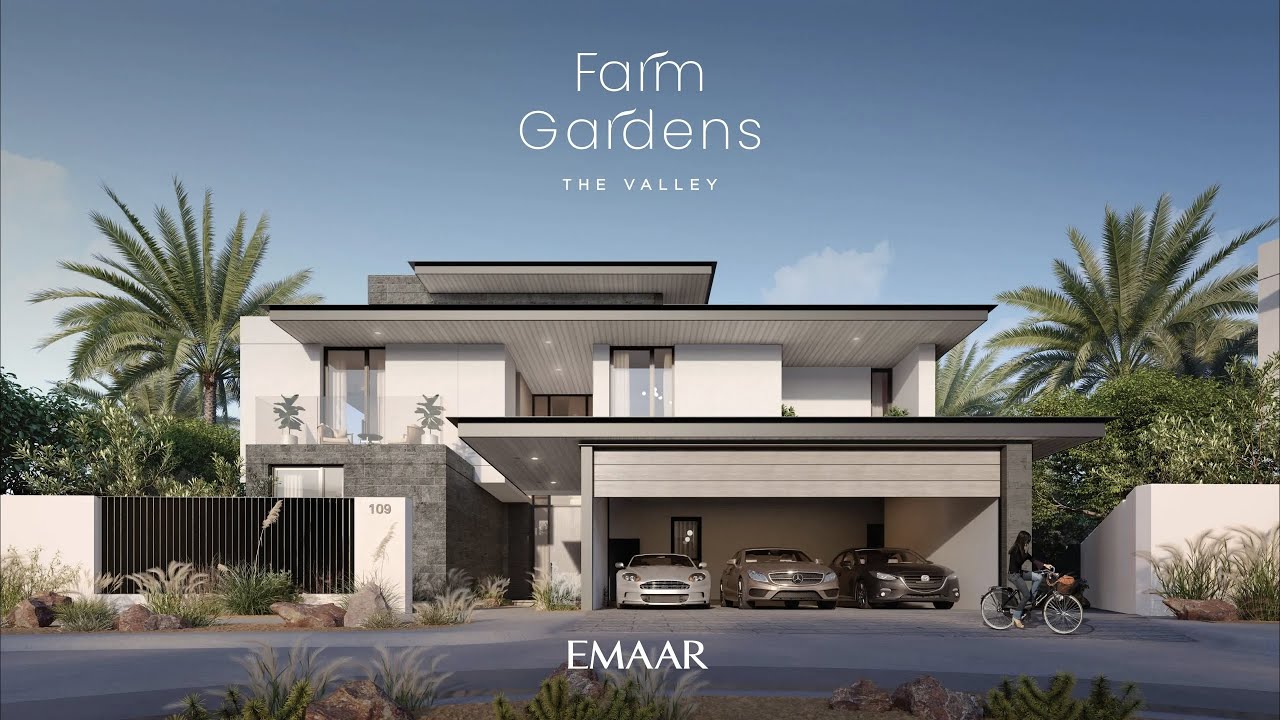 FARM GARDENS AT THE VALLEY | EMAAR