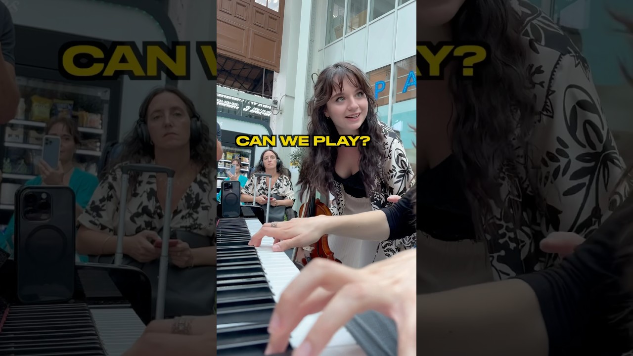When 6 musicians meet in the subway 🤯