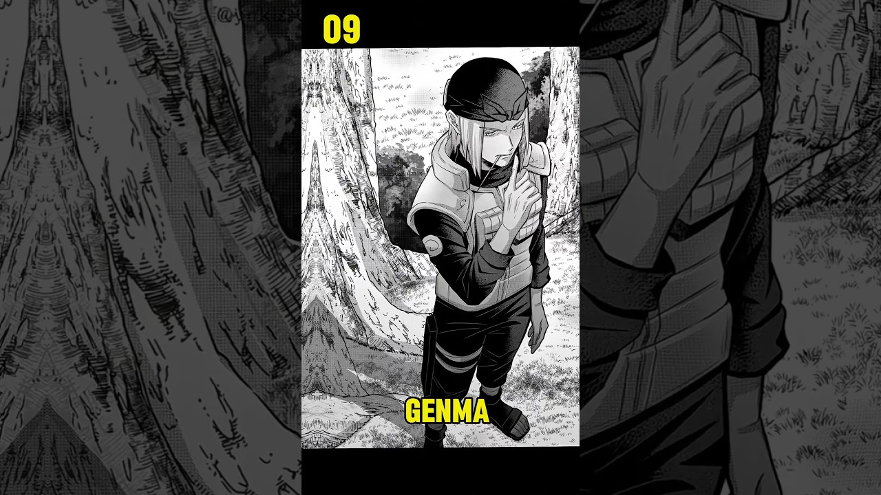 Top 12 Most Skilled Shinobi In Naruto | #short #naruto #animeshorts #funny #memes #animeedit