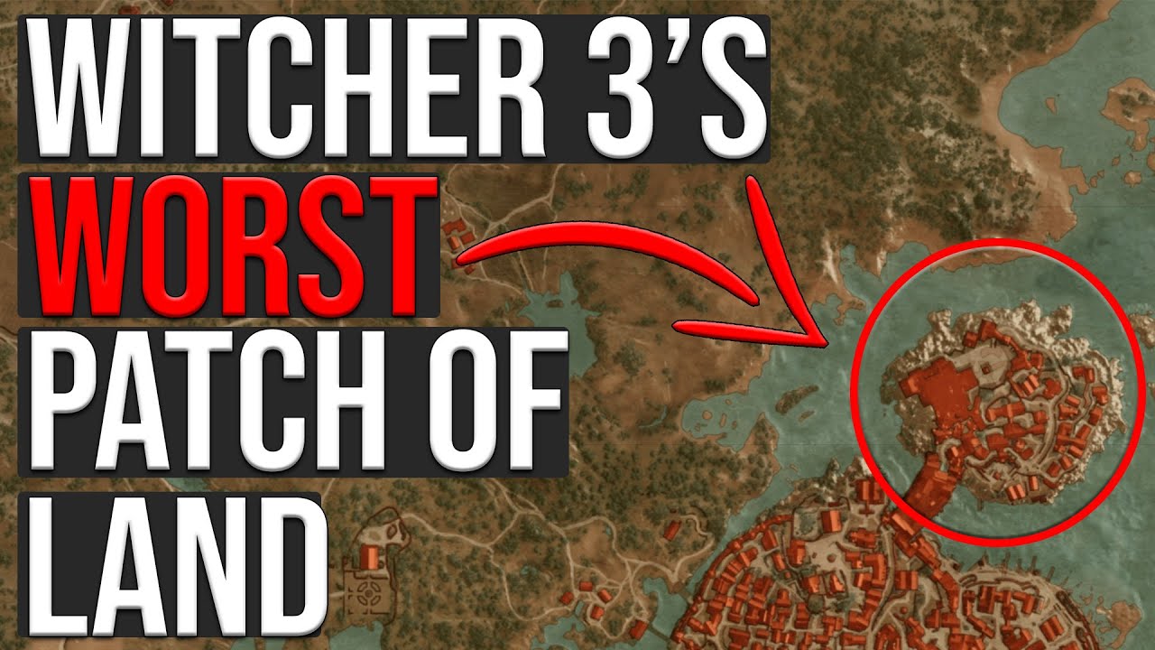 Почему все игроки в The Witcher 3 НЕНАВИДЯТ этот клочок земли