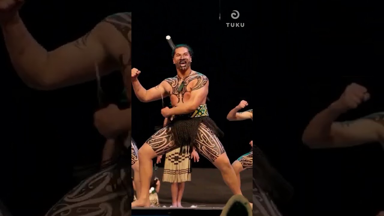 Newzealand Maori tribe traditional Haka dance #haka #trending #ytshortsindia #māori #dance