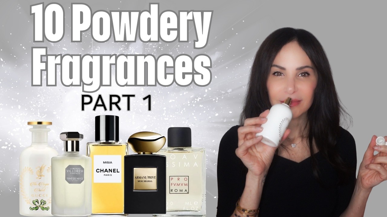 10 пудровых ароматов - Часть I
