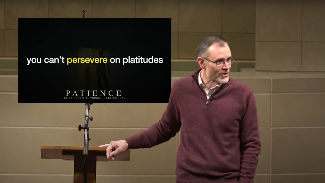 The Patience of Job (Wes McAdams Sermon from James 5:7-11)