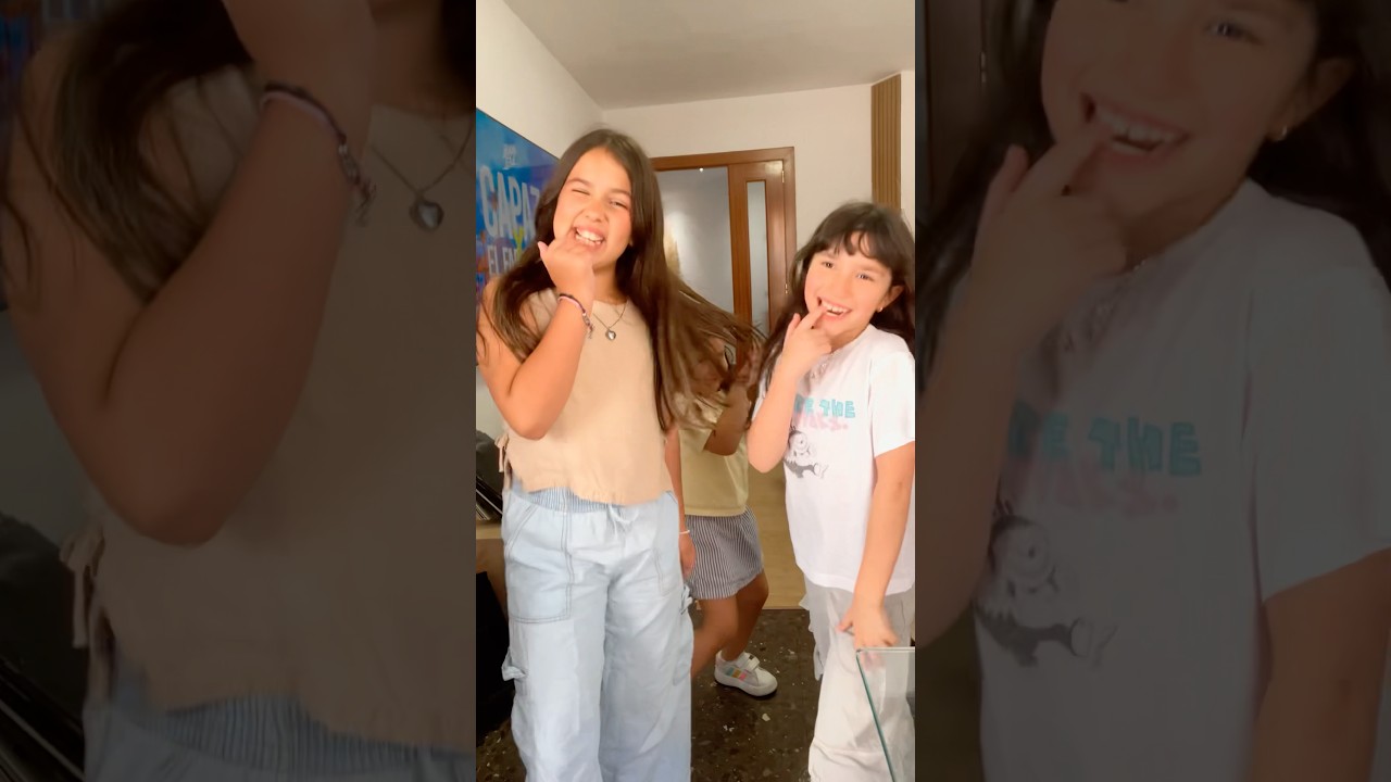Shiny Trend✨#easykid #shiny #trending #trend #challenge #fun #cousins #prima #dance #baile #fyp