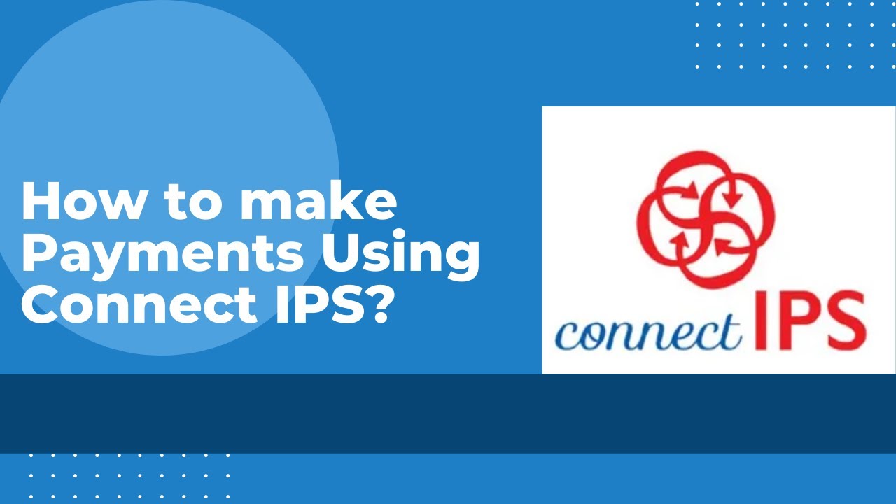 How to make payments using connect IPS?