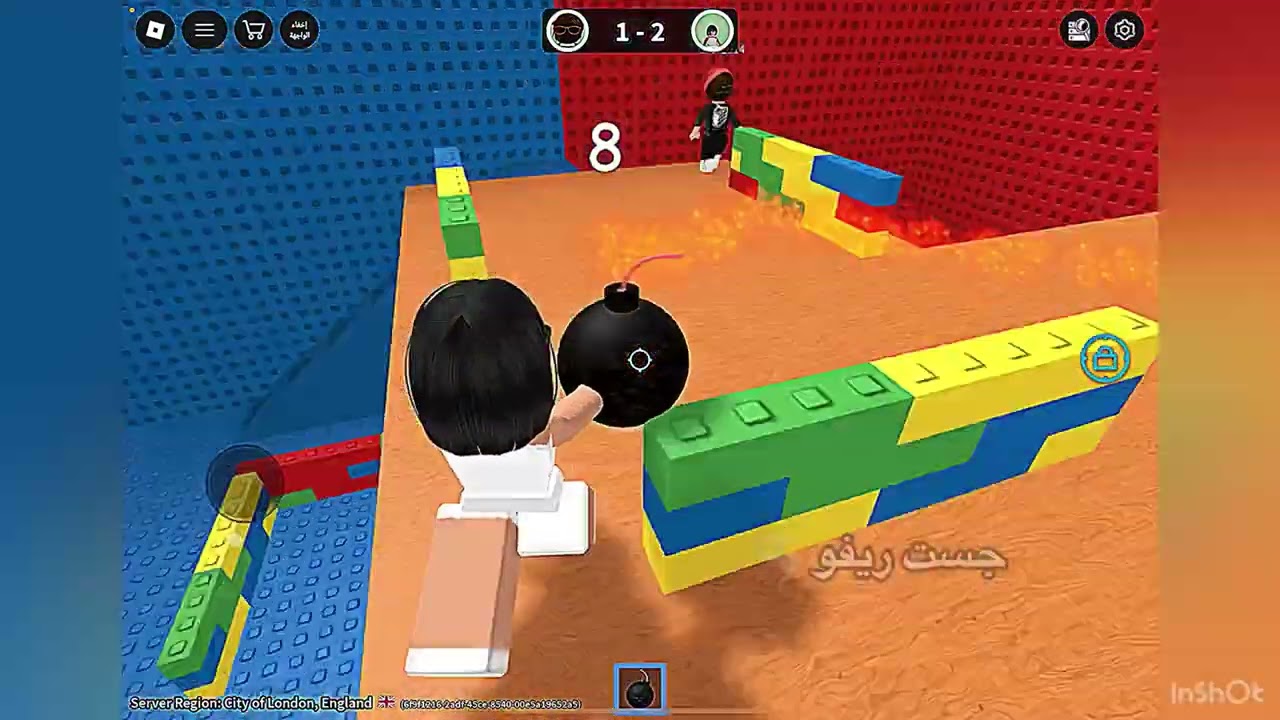 لعبت ماب القنبله💣😝 |ً لا يفوتكم 