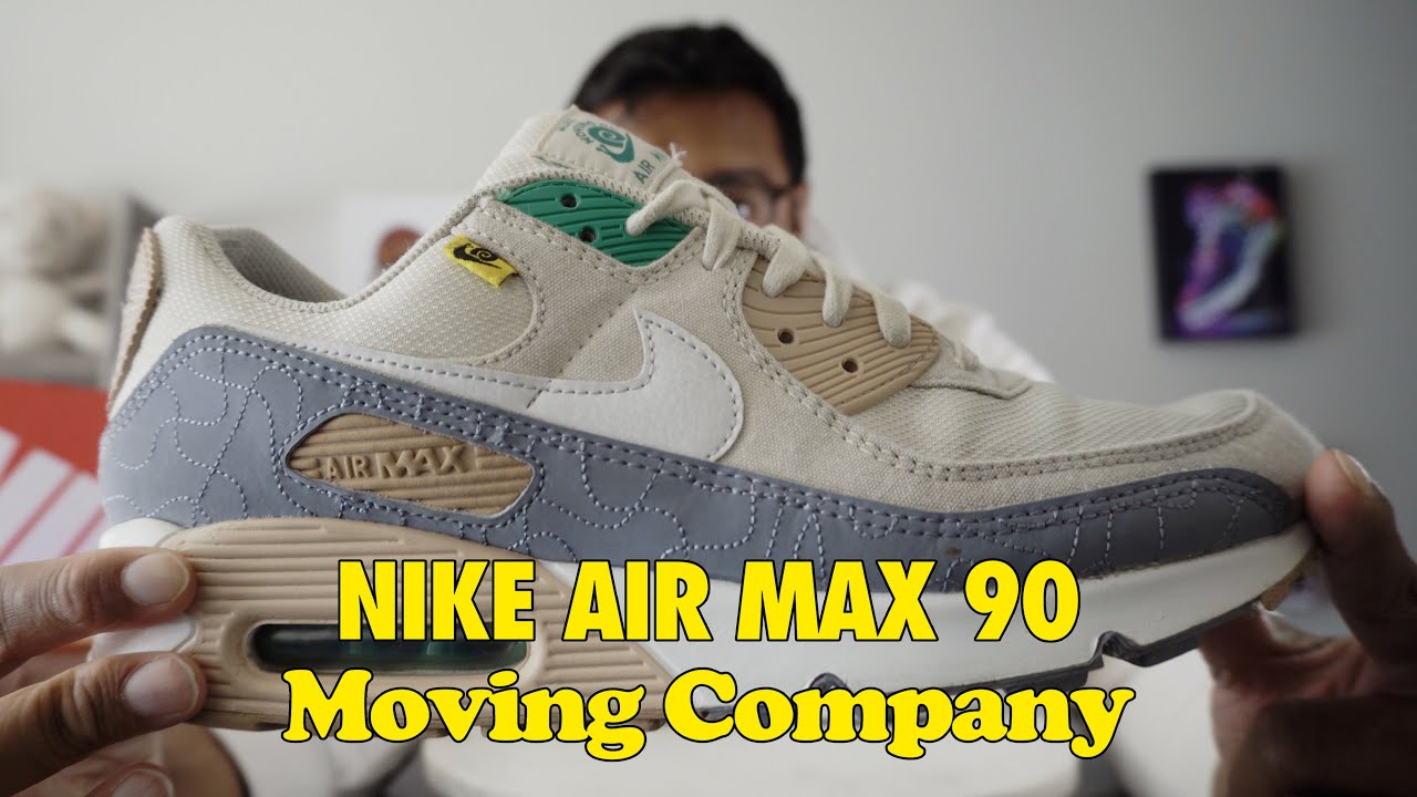 The Outdoor Sneaker - Nike Air Max 90 