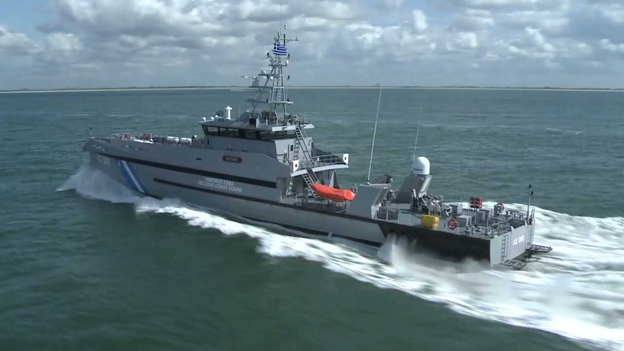 Το Λιμενικό στην πάταξη της εγκληματικότητας,στην έρευνα & διάσωση και στην προστασία περιβάλλοντος