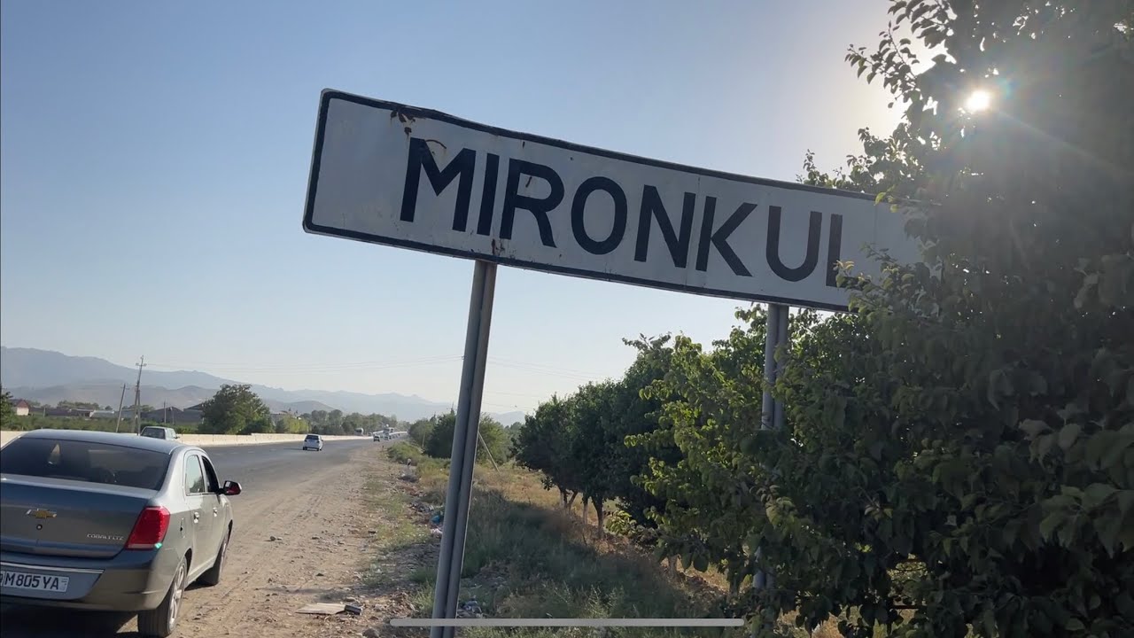 Аз САМАРҚАНД Селиски ба Миронқул меравем, бо мо бошед