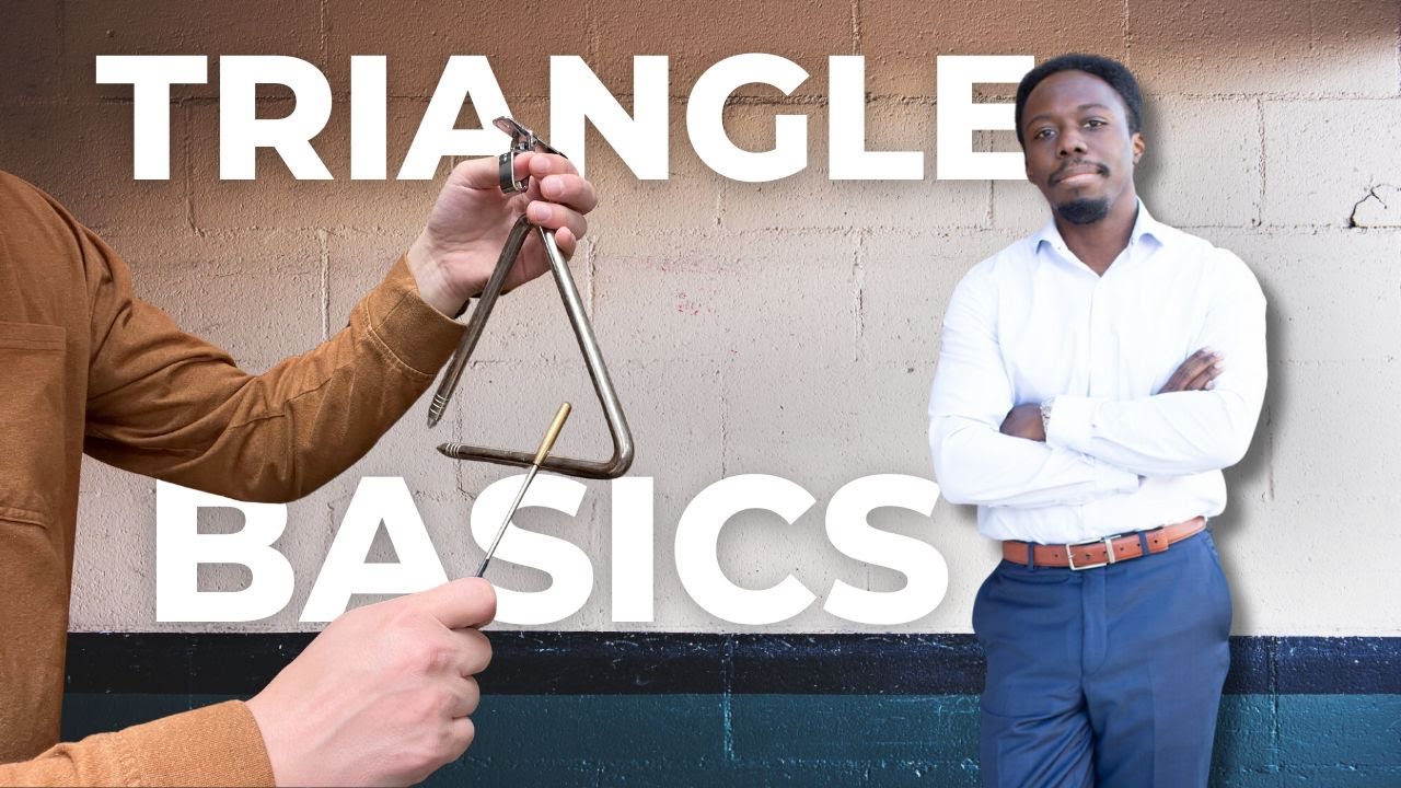 How To Play Triangle Like a Pro | Triangle Technique Lesson with Josh Jones