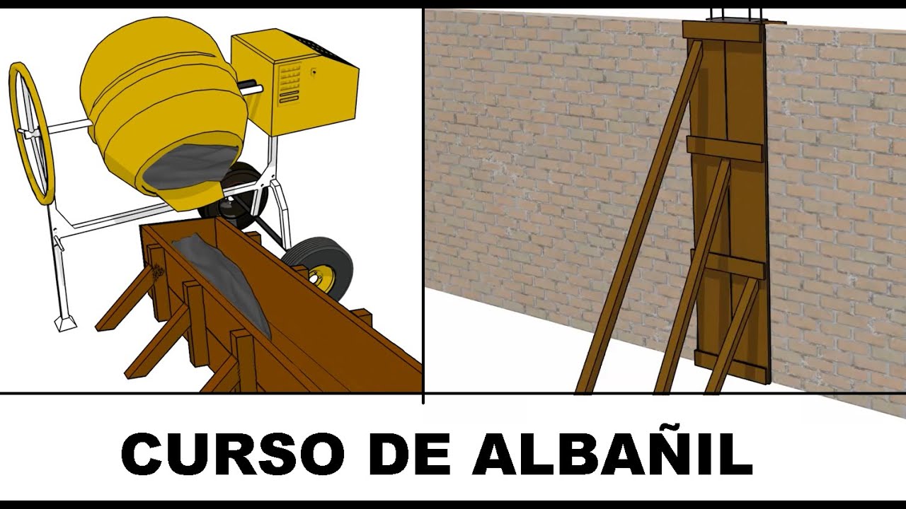 CURSO COMPLETO DE ALBAÑIL
