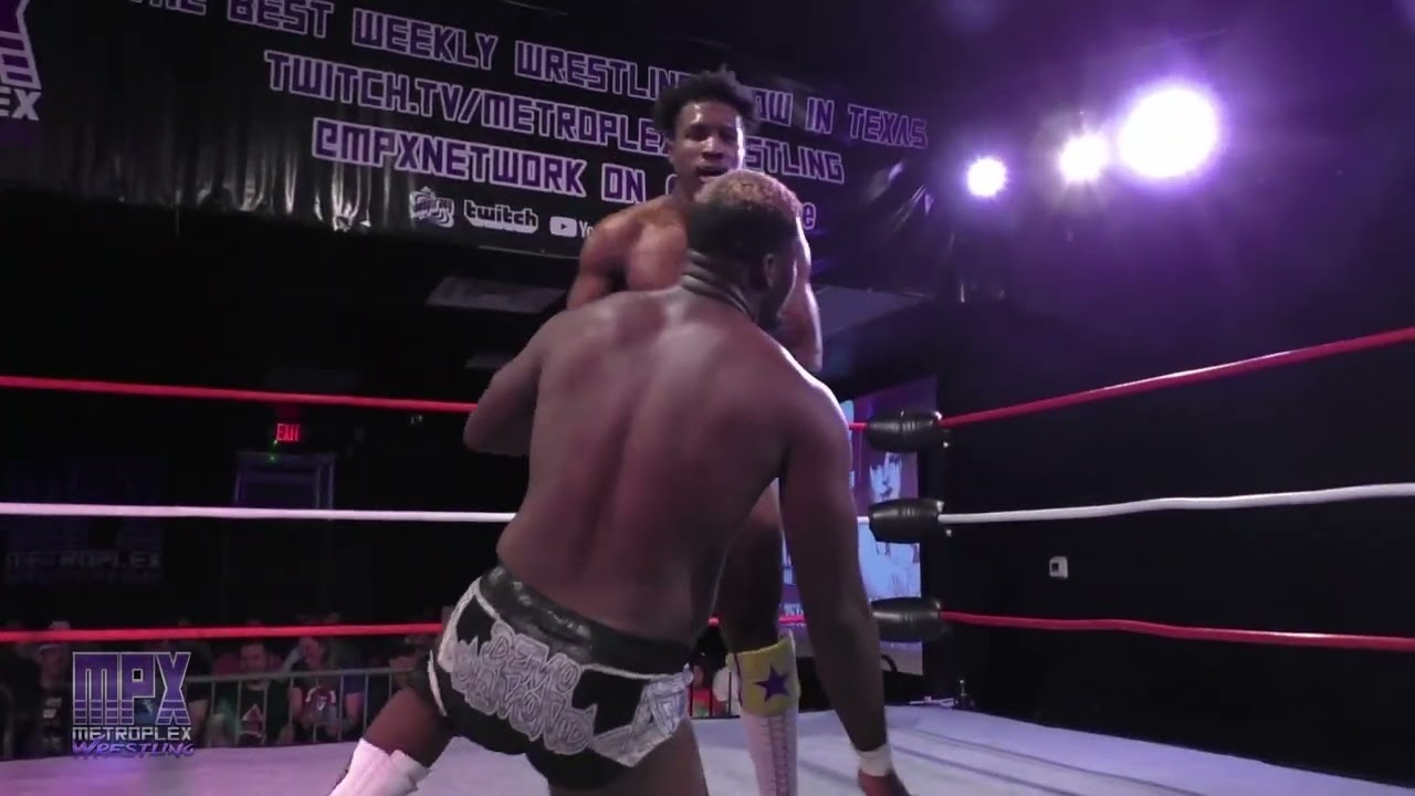 Wrestlevania - MPX Addicts Title Match LVJ(c) w/ JD Griffey vs Demo Diamond w/ Jamie Oller