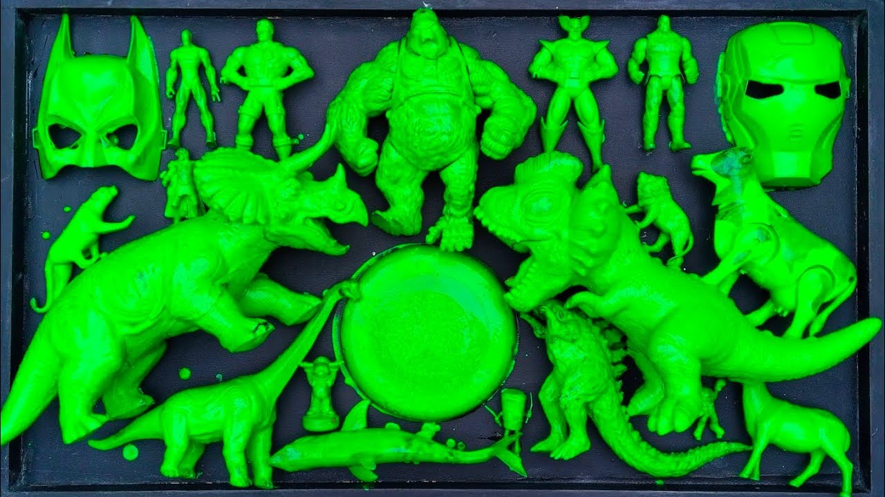 Dinosaurus Jurassic World Dominion: T-rex/ Brachiosaurus/ Skibidi/ Spider-Man/ KingKong/ KingGidorah