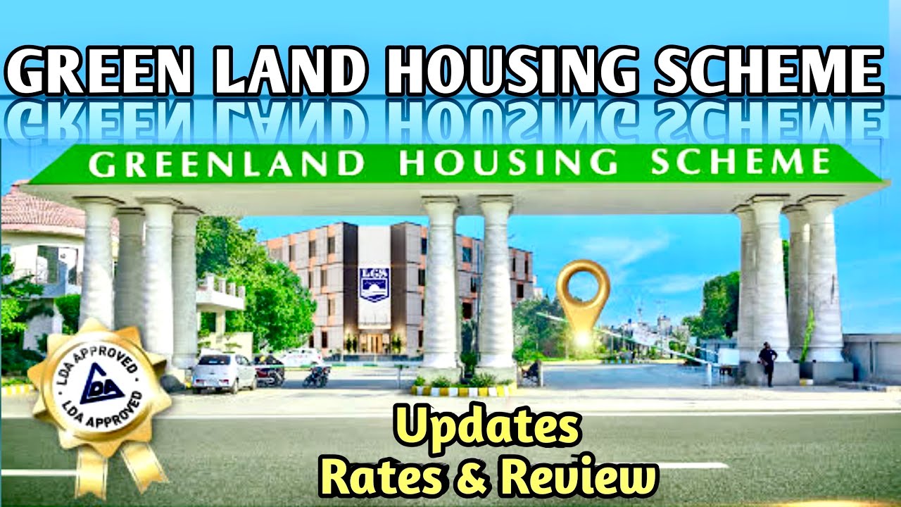 Green Land Housing Scheme | Main GT Road Lahore