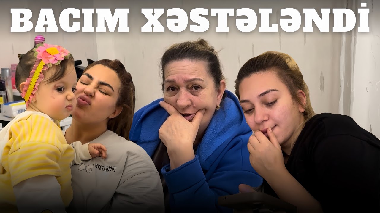 BACIM XƏSTƏLƏNDİ… BU GÜN BAŞIMIZA GƏLƏNƏ İNANA BİLMƏZSİNİZ! 😢