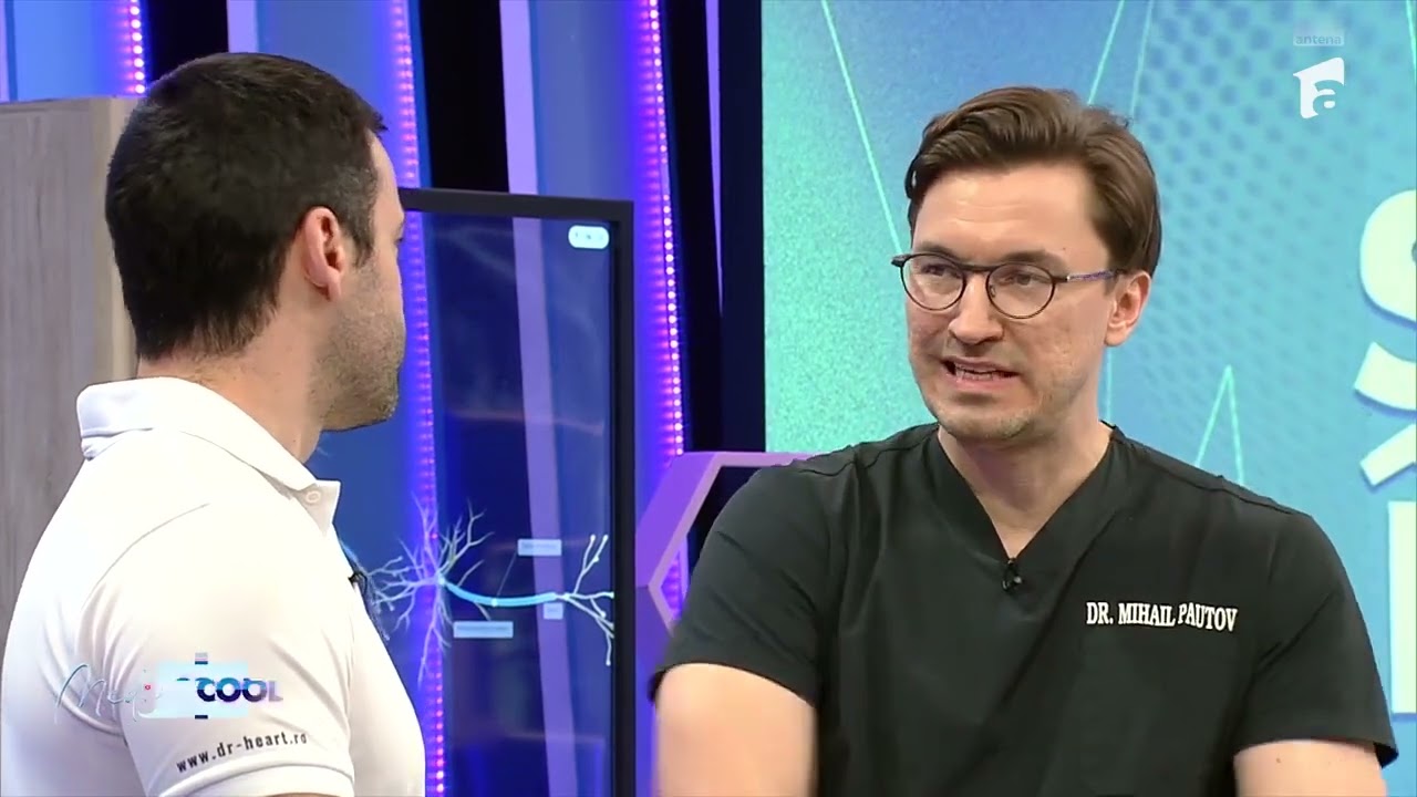 Care sunt semnele care prevestesc un infarct miocardic acut | Sfaturi de la Ștefan Busnatu