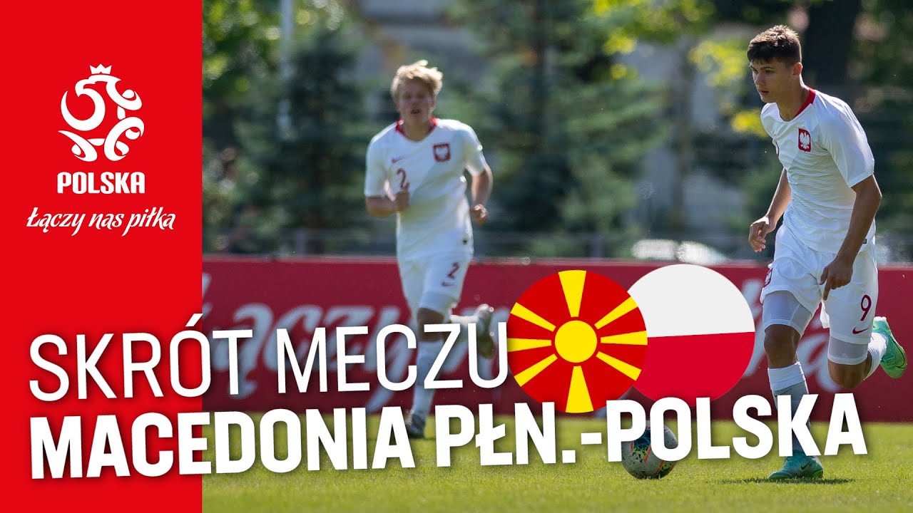 el. ME U-17: Skrót meczu MACEDONIA PÓŁNOCNA – POLSKA (0:0)