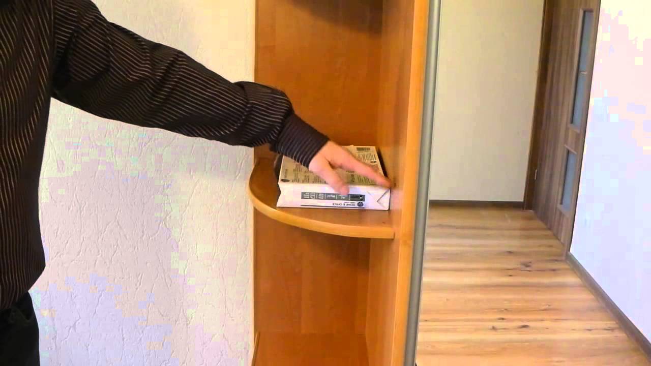 Планировка шкафа купе