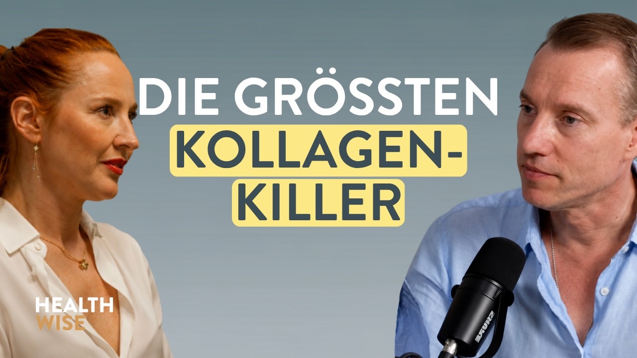 #187 Kollagen: Das Signal für junge Zellen. Mit Dr. Evelyn Urselmann