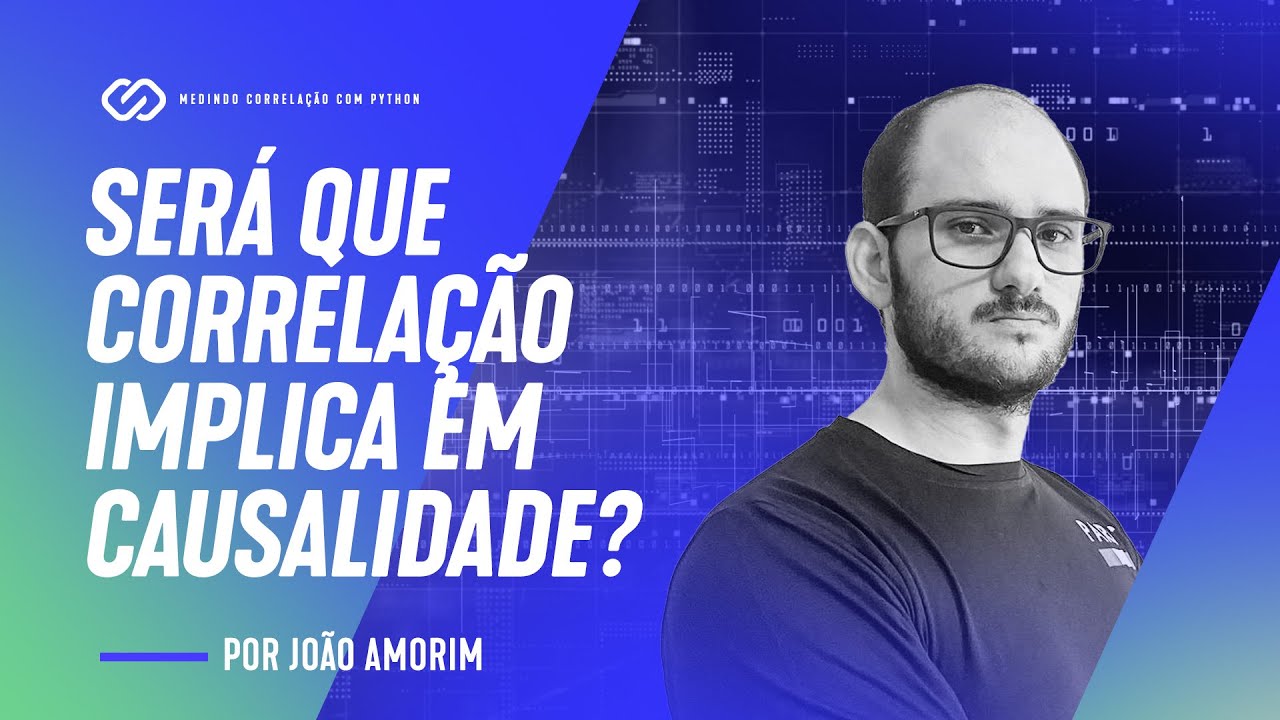 Medindo correlação com Python