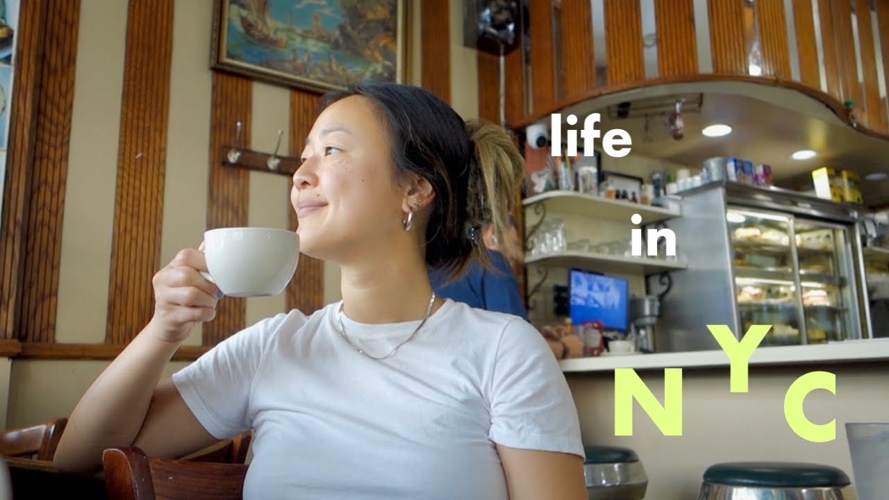 NYC VLOG: weekend in my life | eating around Manhattan and making Brazilian lemonade