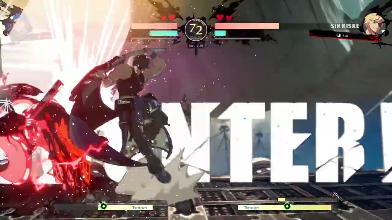 GUILTY GEAR -STRIVE- 1.25 Online Crossplay Sin Highlights (Steam)
