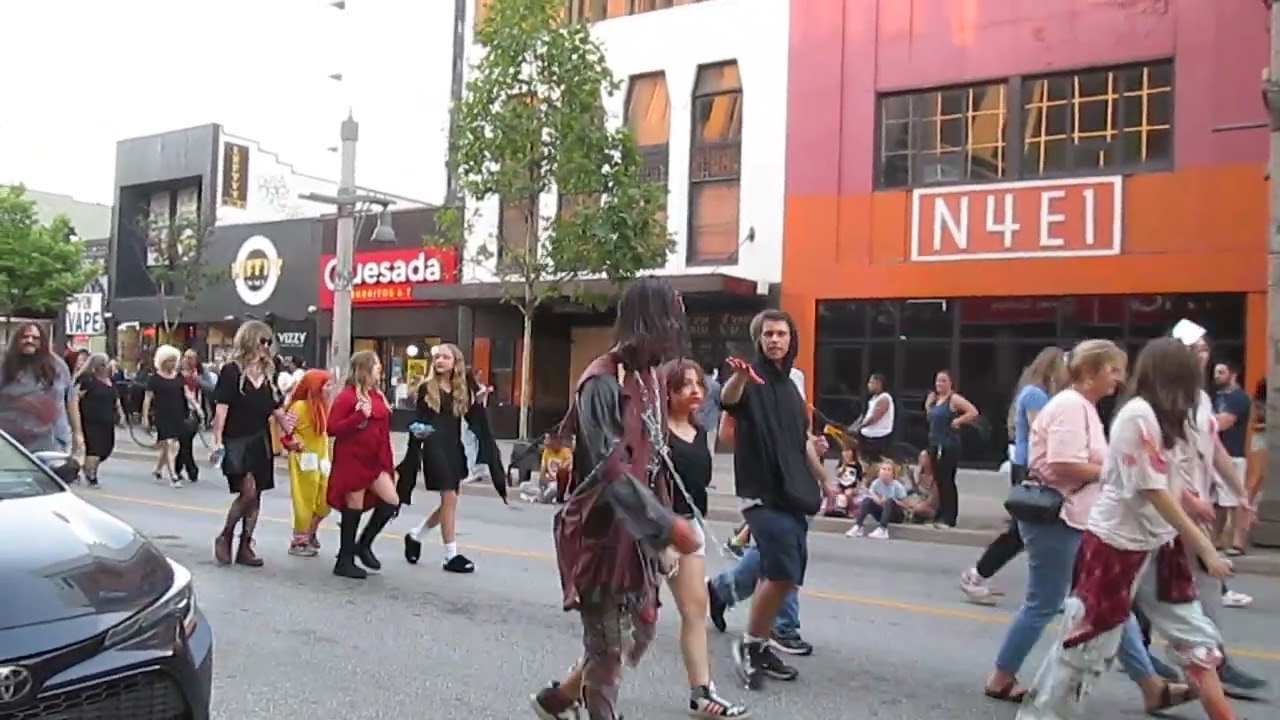 2025 Windsor Zombies Walk ?.Parade.