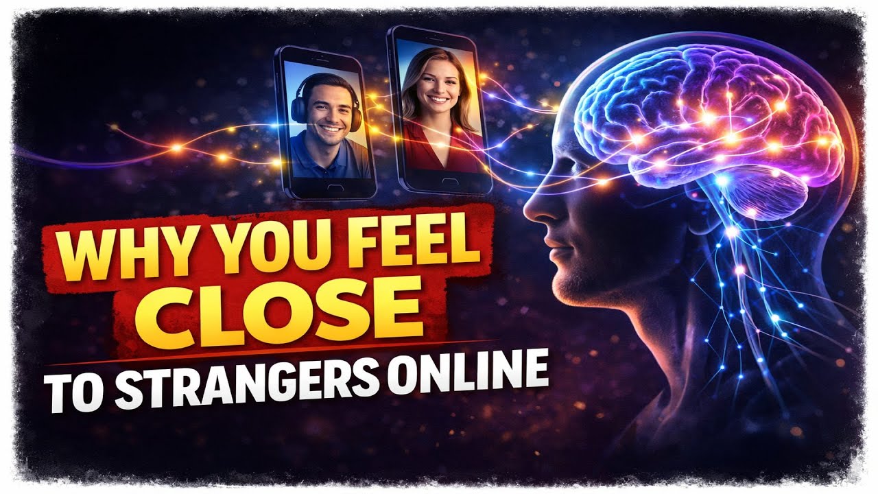 Why You Feel Close to Strangers Online | Parasocial Relationships Explained