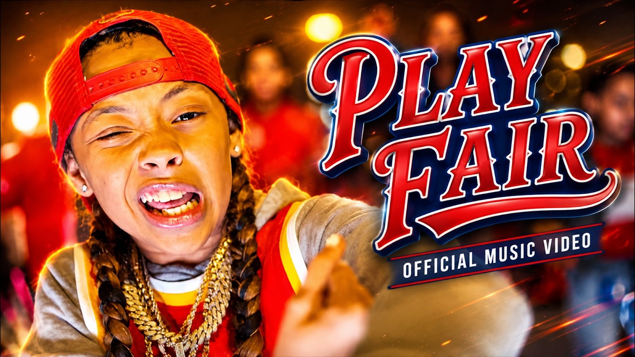 PLAY FAIR ⚾️ BY GOKEEKEEGO OFFICIAL MUSIC VIDEO @LANlLOVETV