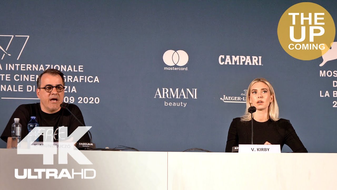 Pieces of a Woman press conference: Vanessa Kirby, Kornél Mundruczó – Venice Film Festival 2020