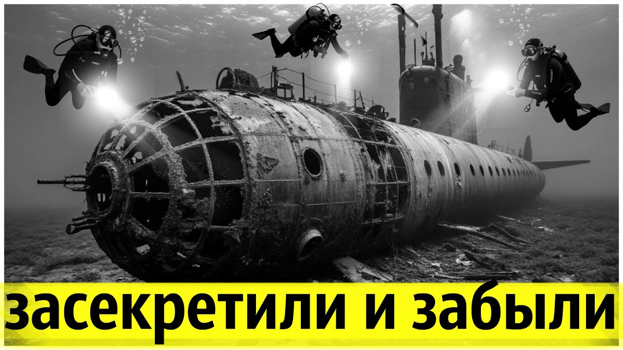 Атомная Подлодка СССР Сгорела Заживо на Учениях 
