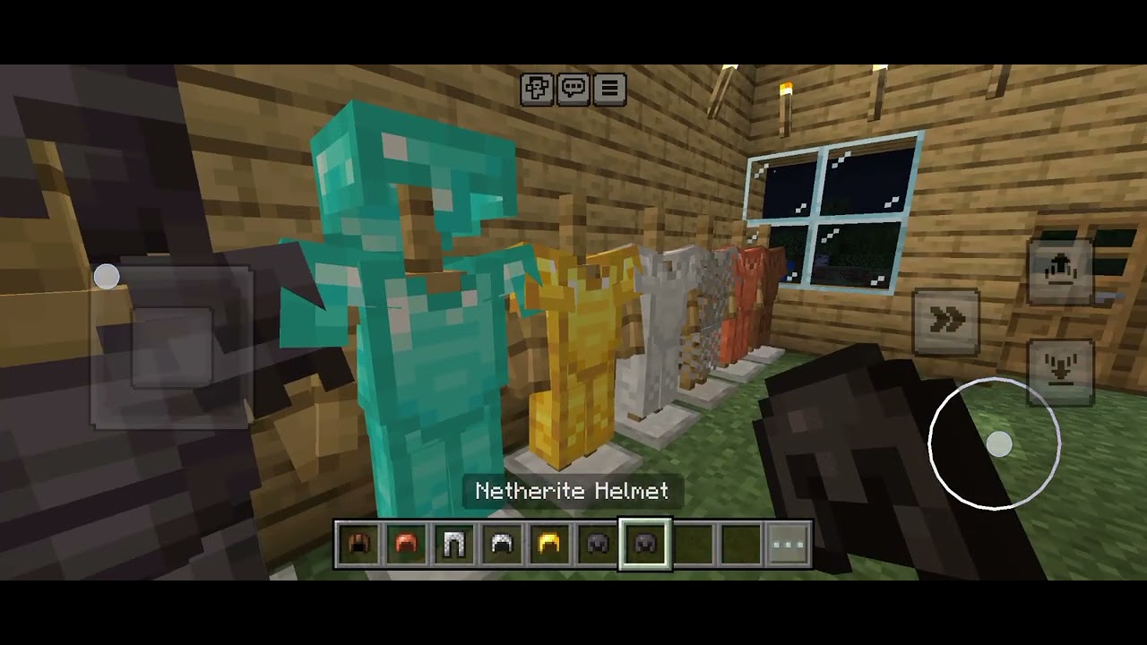 Minecraft ki creative mode ki Aakhiri video 