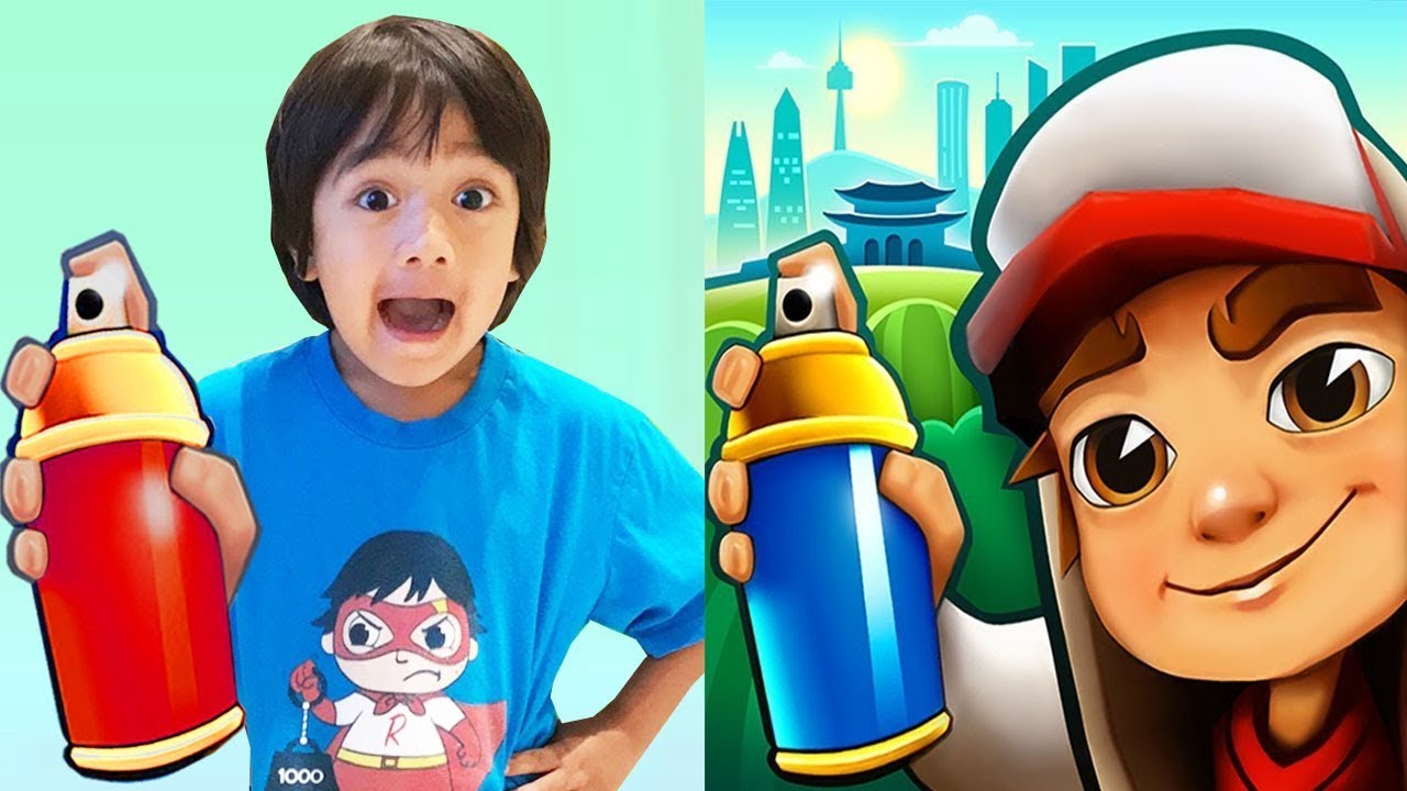 Subway Surfers JAKE vs RYAN Tag with Ryan Gameplay HD