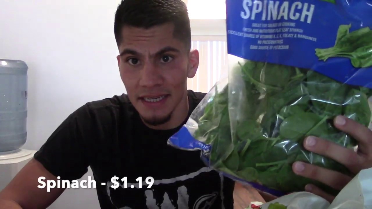Boxing Nutrition: A Week's Worth of Dinner For $21!