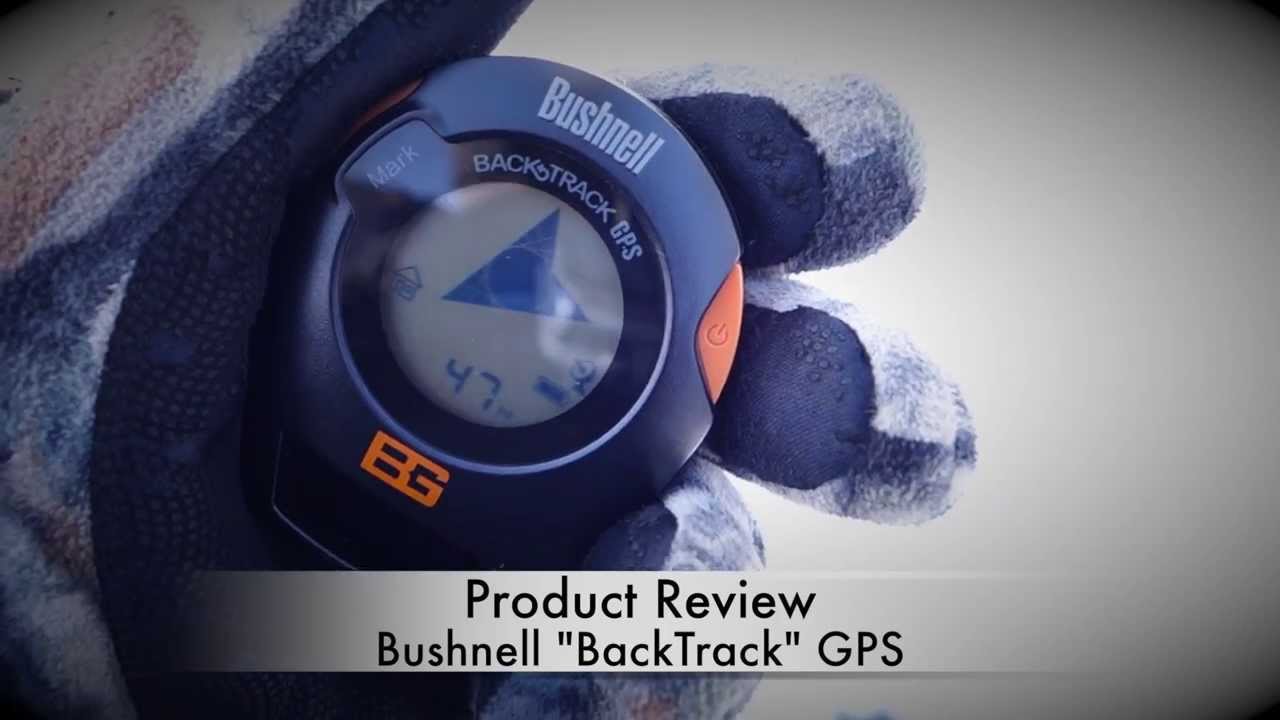 Bushnell 'BackTrack' GPS   Review