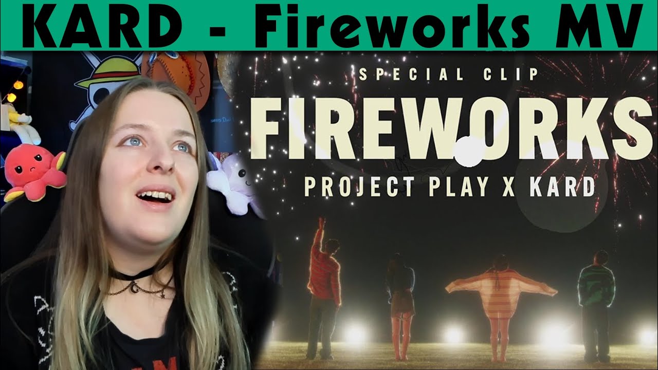 What a cozy vibe! ♥ || KARD - Fireworks MV Reaction