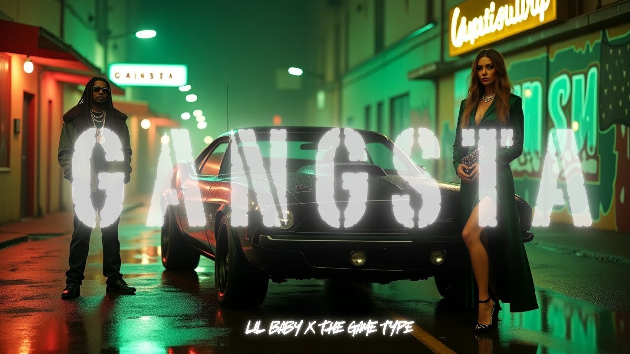 Gangsta Trap x Drill Beat | STREET ANTHEM 2025 🚗 | Lil Baby x The Game Type