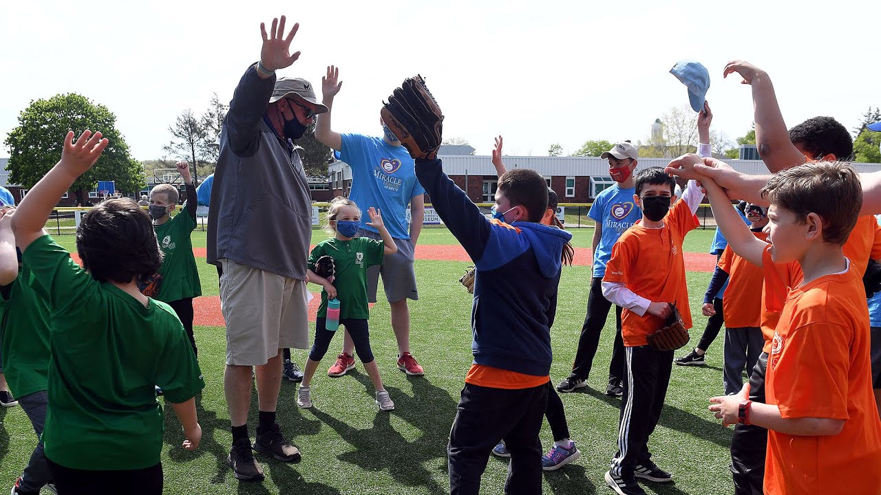 Miracle League of Southeastern Connecticut field opens