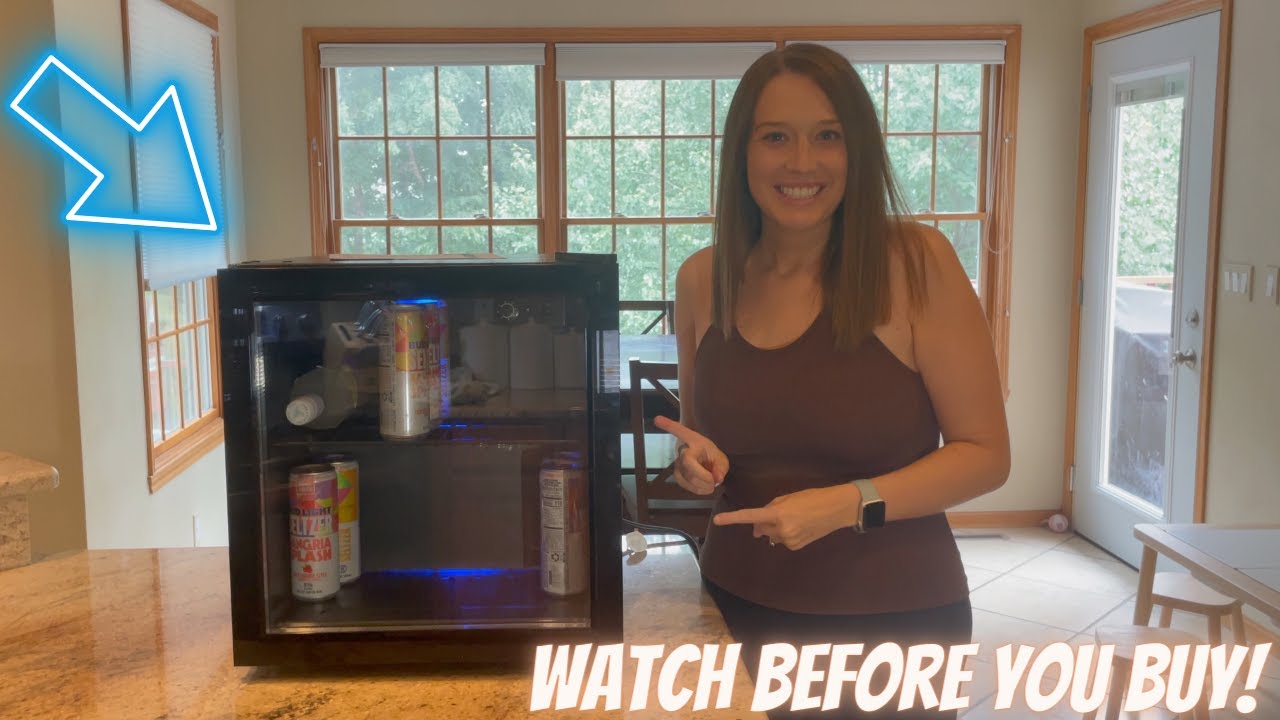 Honest Review of Antarctic Star Beverage Refrigerator! #founditonamazon