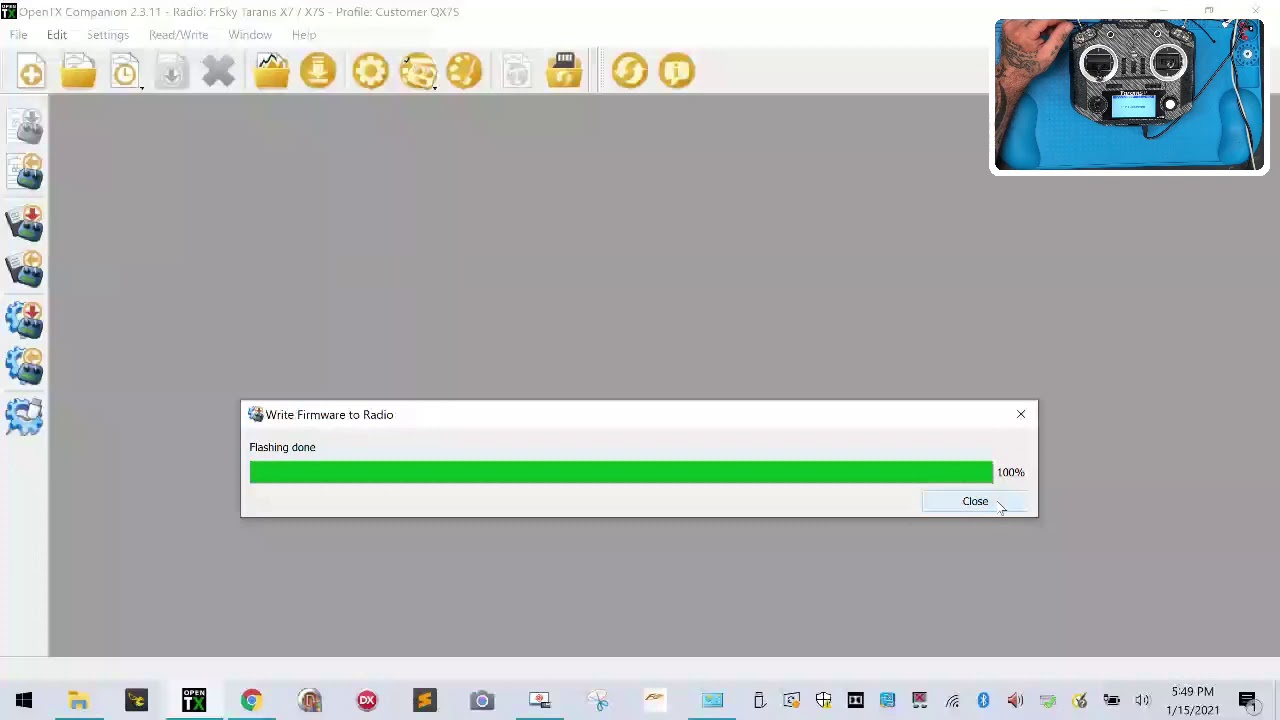 Complete FrSky Setup Guide for All Radios - Part 4 Flashing Firmware