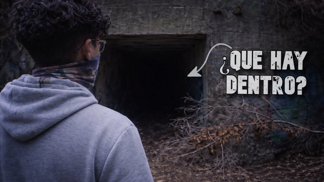 ¿Por qué existen tantos BUNKERS ABANDONADOS en esta ciudad?